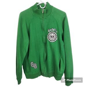 Roma Atletica Mens Dublin Prime Ministers Division Full Zip Lightweight Jacket L